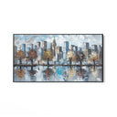 Quadro Stampa su Tela Trasformazioni Metropolitane - CupidoDesign