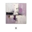 Quadro Stampa su Tela Trasparenze di Viola - CupidoDesign