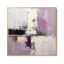 Quadro Stampa su Tela Trasparenze di Viola - CupidoDesign