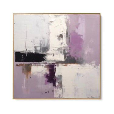 Quadro Stampa su Tela Trasparenze di Viola - CupidoDesign