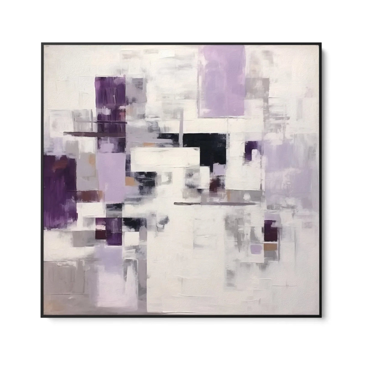 Quadro Stampa su Tela Trasparenze di Viola - CupidoDesign