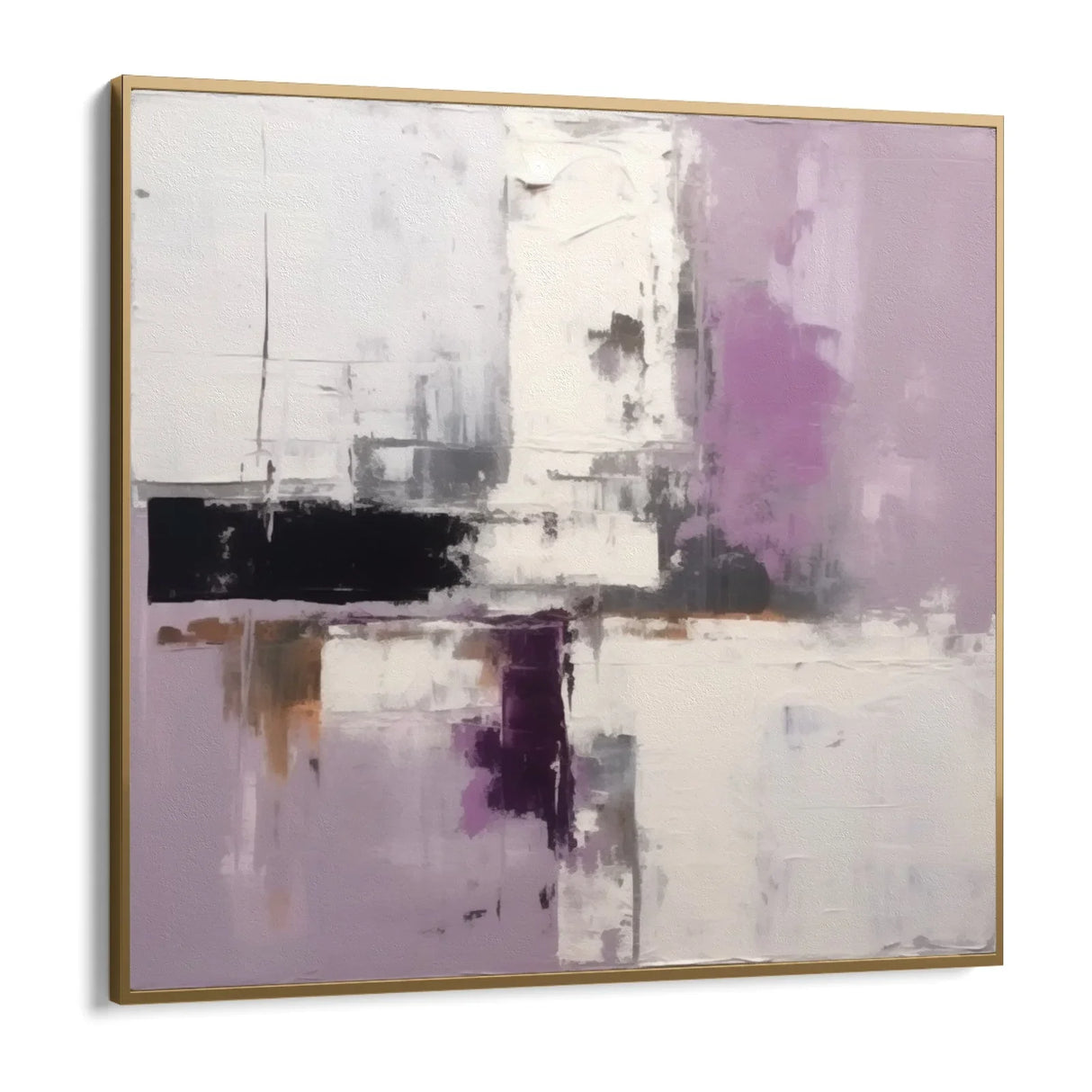 Quadro Stampa su Tela Trasparenze di Viola - CupidoDesign