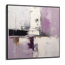 Quadro Stampa su Tela Trasparenze di Viola - CupidoDesign