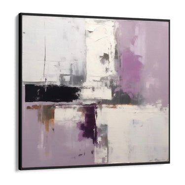 Quadro Stampa su Tela Trasparenze di Viola - CupidoDesign