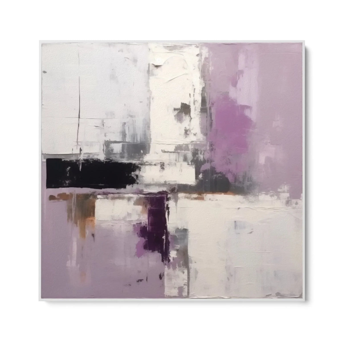 Quadro Stampa su Tela Trasparenze di Viola - CupidoDesign