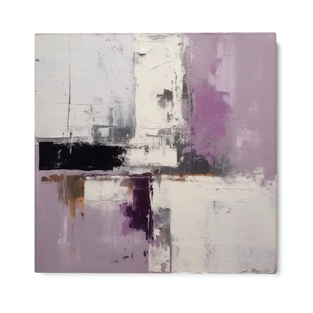 Quadro Stampa su Tela Trasparenze di Viola - CupidoDesign