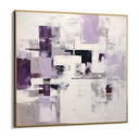 Quadro Stampa su Tela Trasparenze di Viola - CupidoDesign