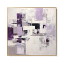 Quadro Stampa su Tela Trasparenze di Viola - CupidoDesign