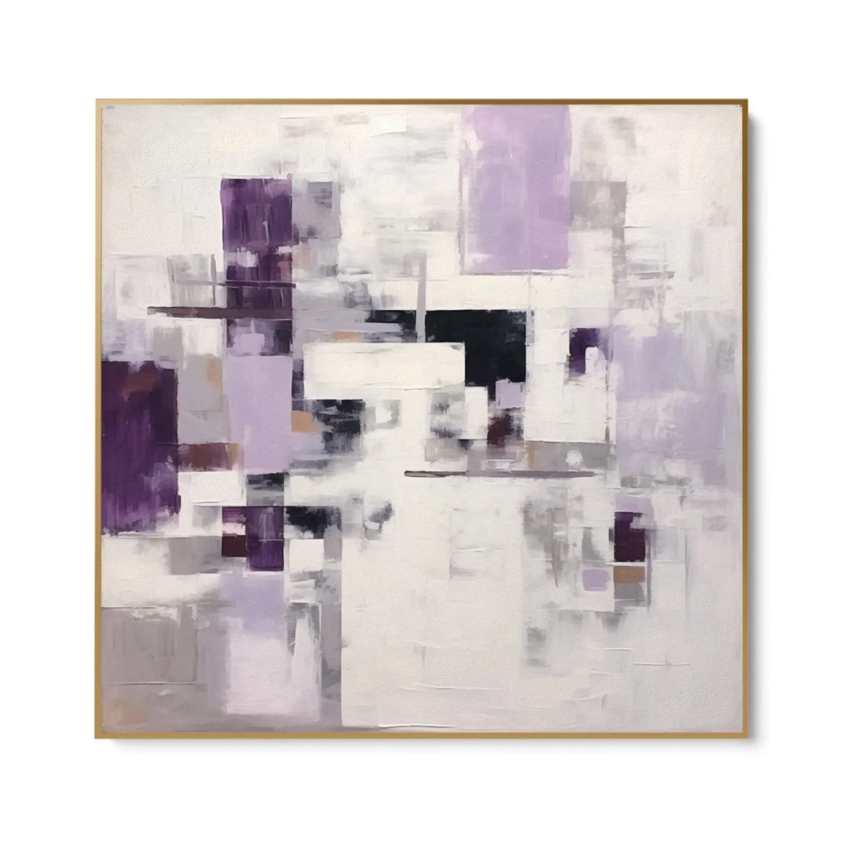 Quadro Stampa su Tela Trasparenze di Viola - CupidoDesign