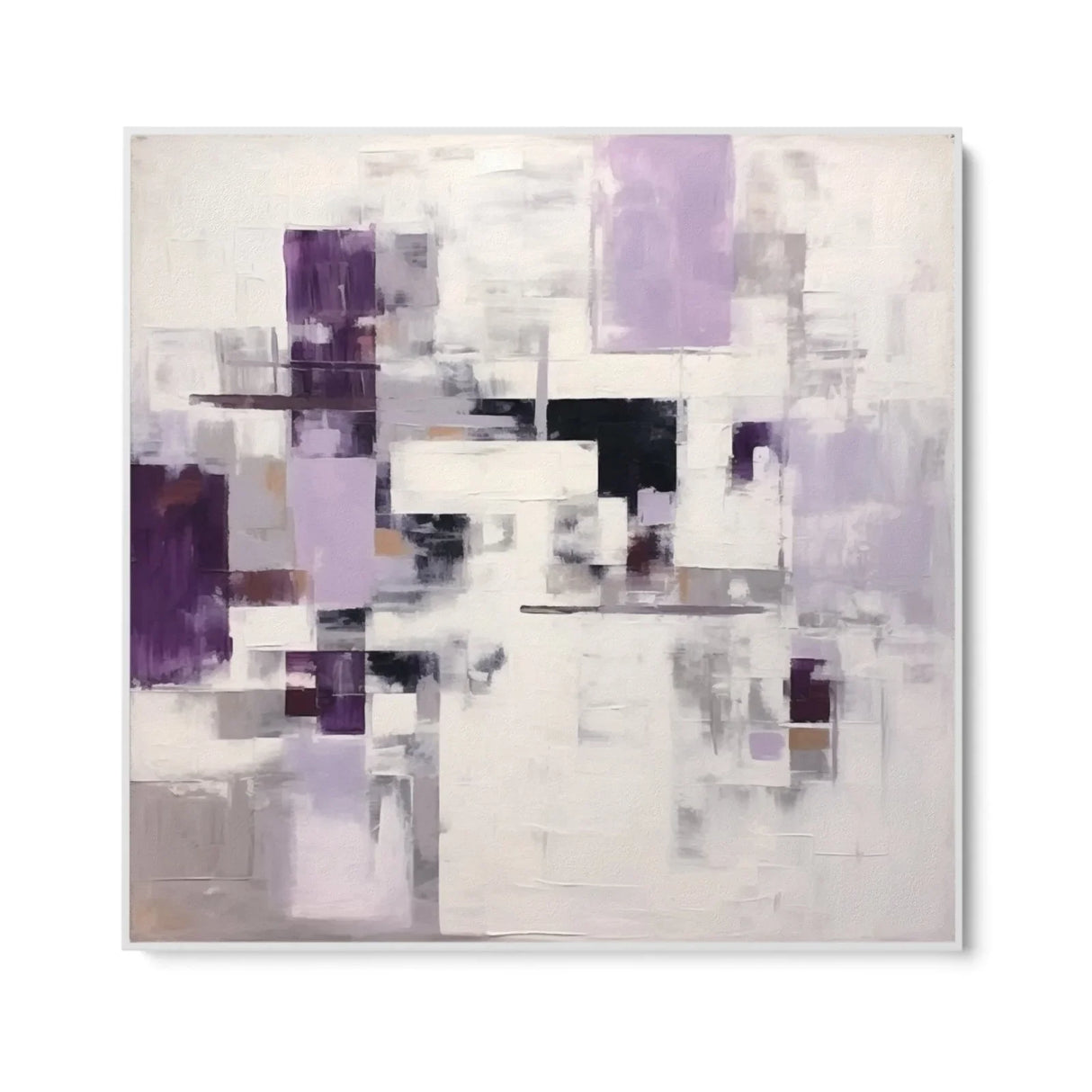 Quadro Stampa su Tela Trasparenze di Viola - CupidoDesign