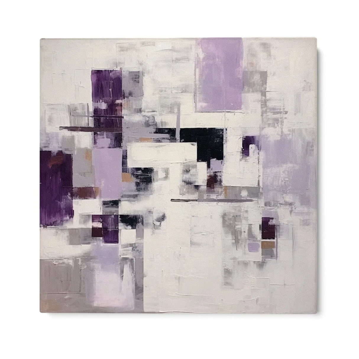 Quadro Stampa su Tela Trasparenze di Viola - CupidoDesign