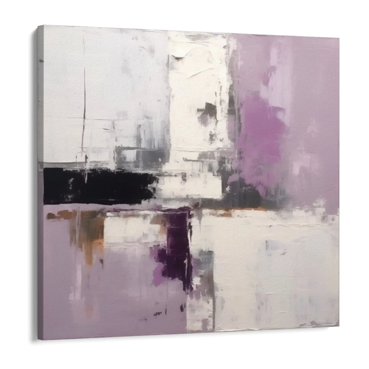 Quadro Stampa su Tela Trasparenze di Viola - CupidoDesign