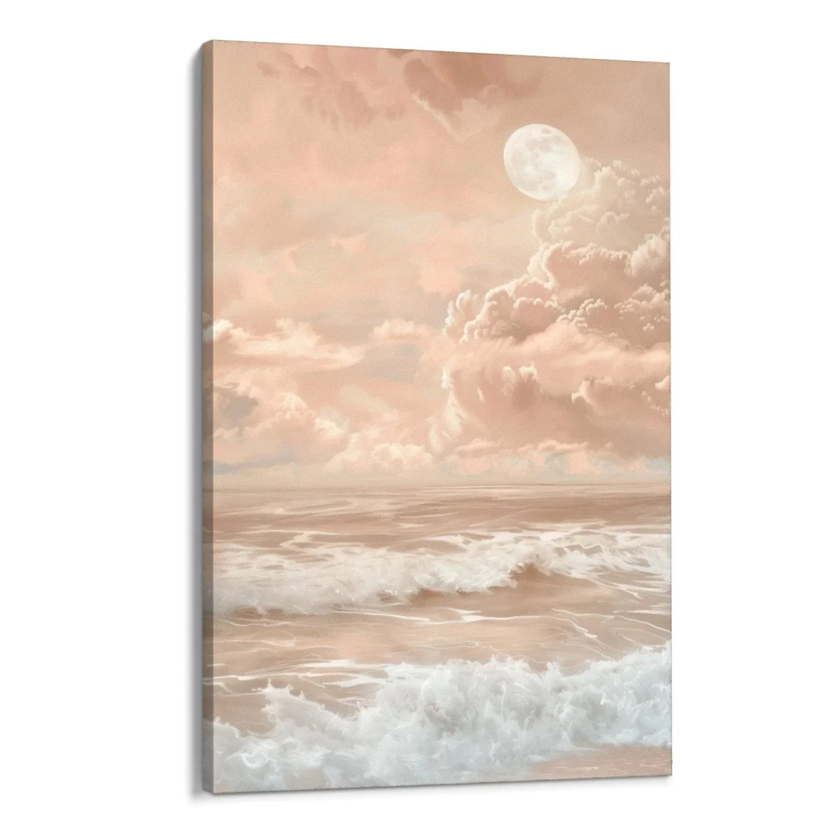 Quadro Stampa su Tela Trasparenze Marine - CupidoDesign
