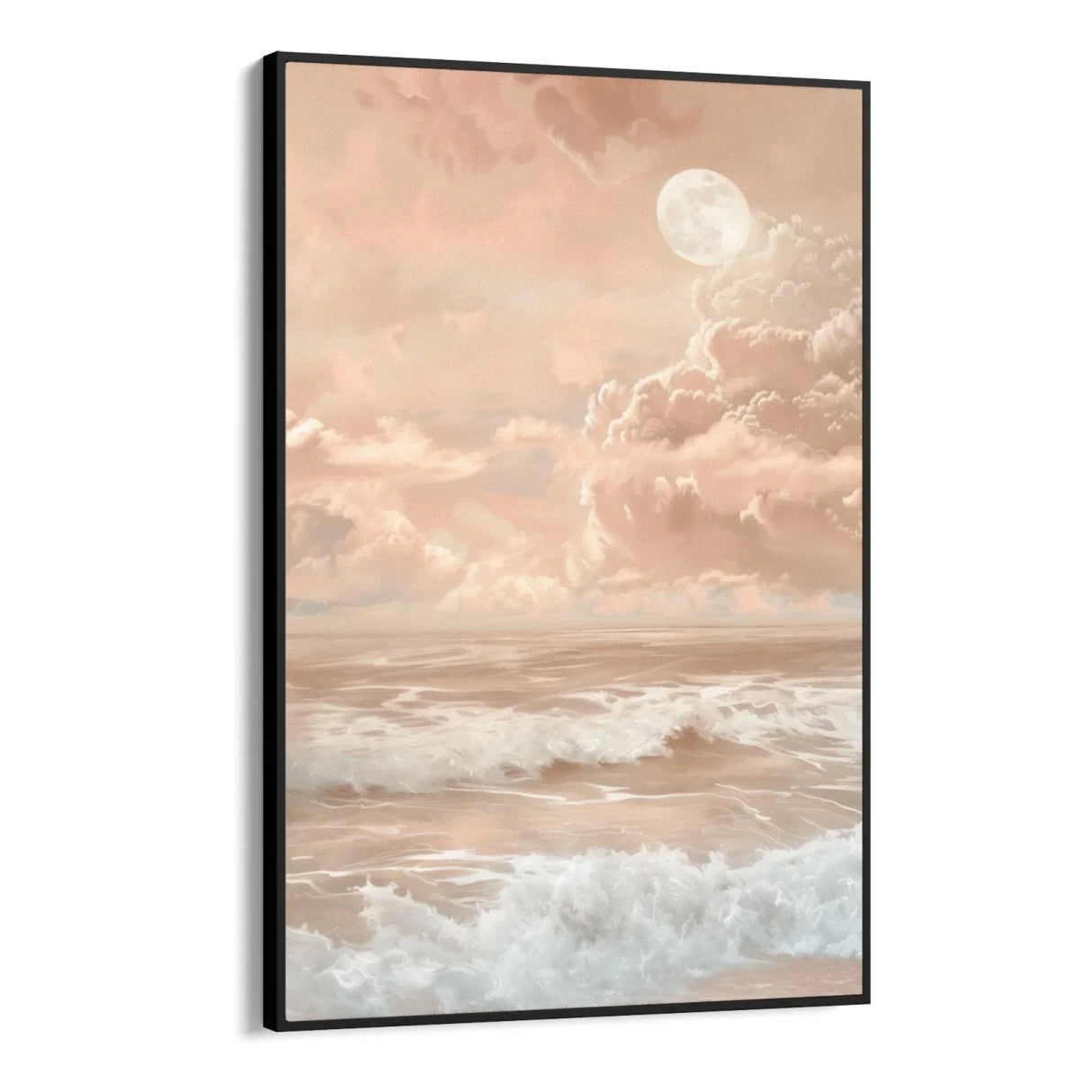 Quadro Stampa su Tela Trasparenze Marine - CupidoDesign