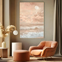 Quadro Stampa su Tela Trasparenze Marine - CupidoDesign
