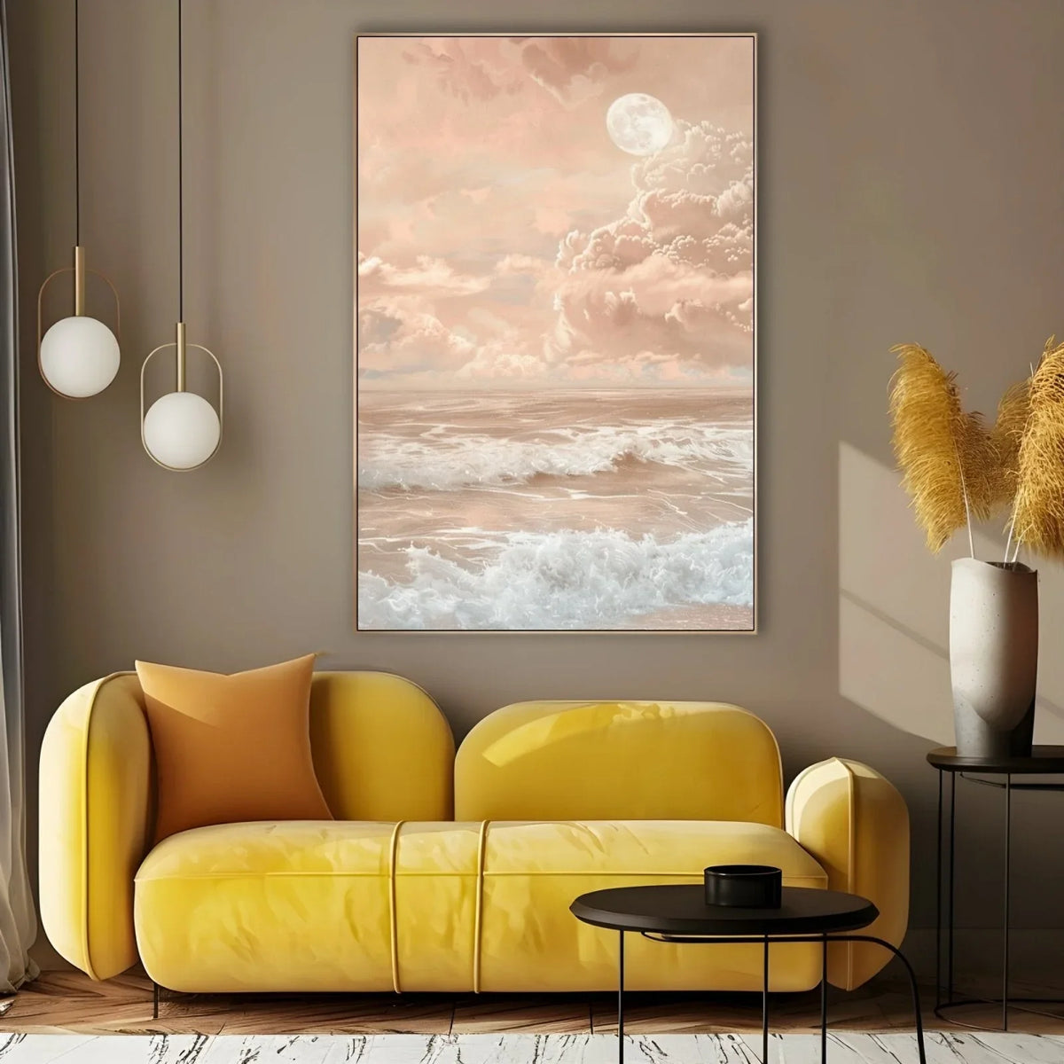 Quadro Stampa su Tela Trasparenze Marine - CupidoDesign
