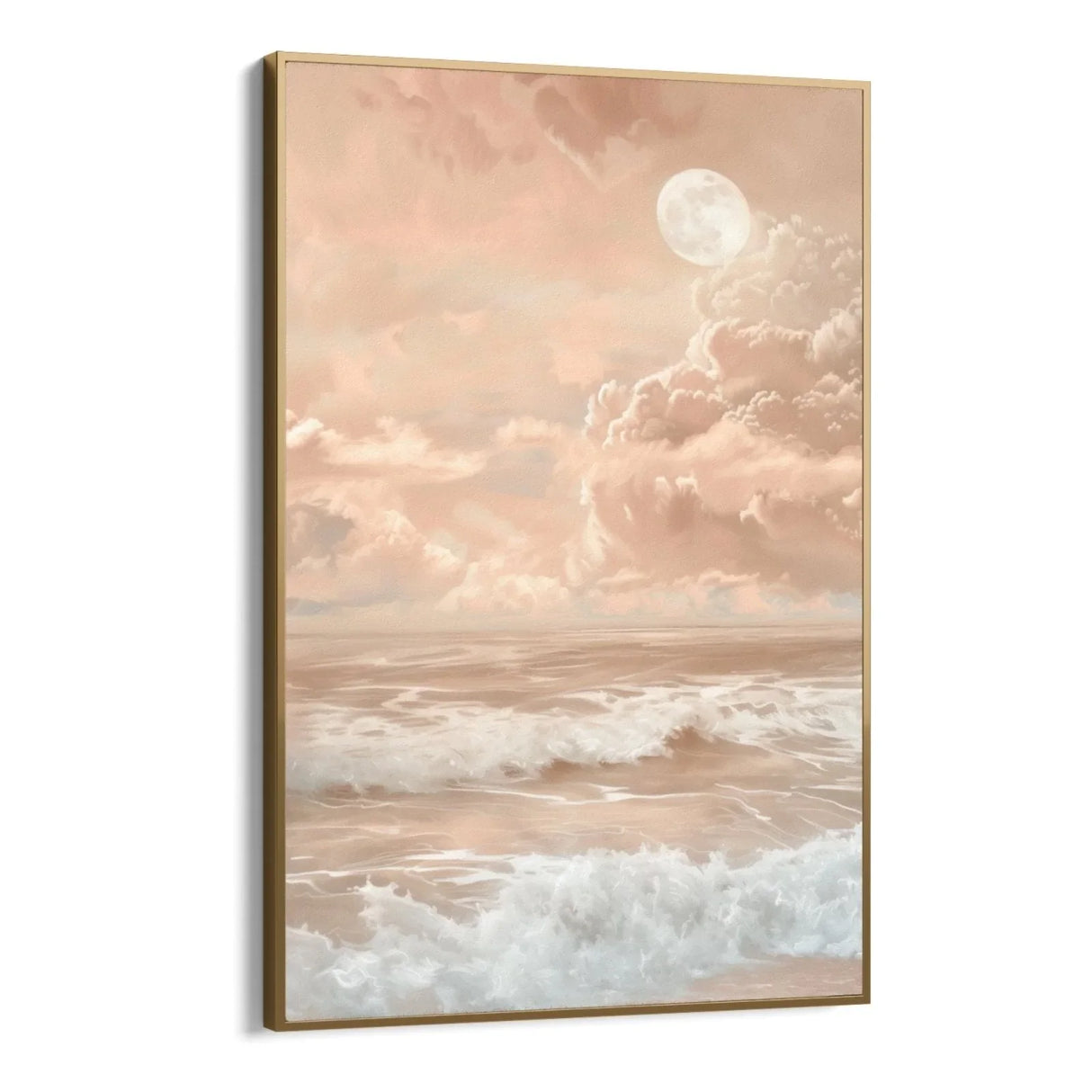 Quadro Stampa su Tela Trasparenze Marine - CupidoDesign