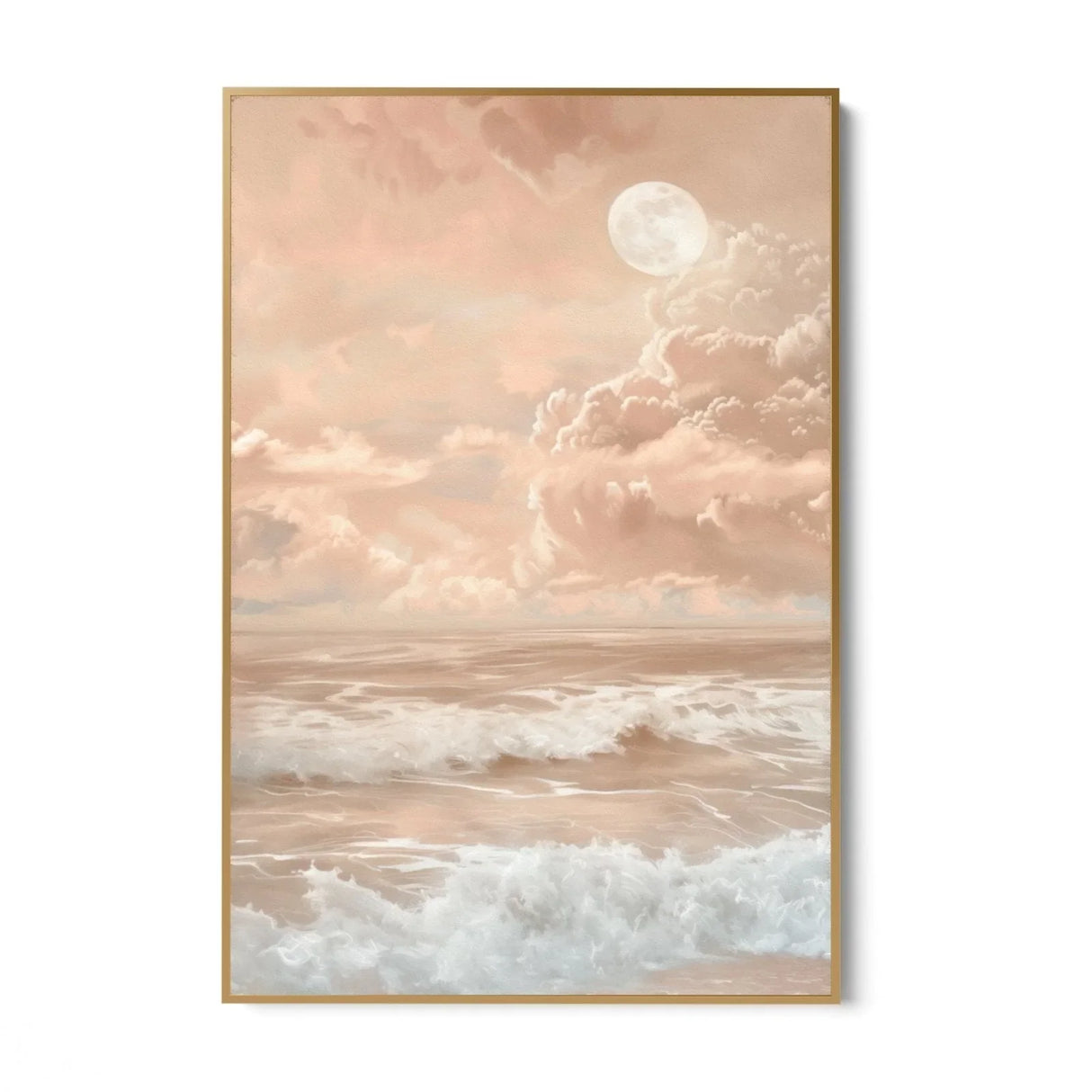 Quadro Stampa su Tela Trasparenze Marine - CupidoDesign