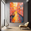 Quadro Stampa su Tela Trasparenze Veneziane - CupidoDesign