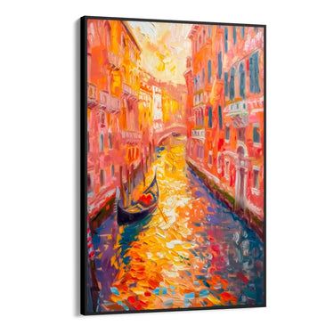 Quadro Stampa su Tela Trasparenze Veneziane - CupidoDesign