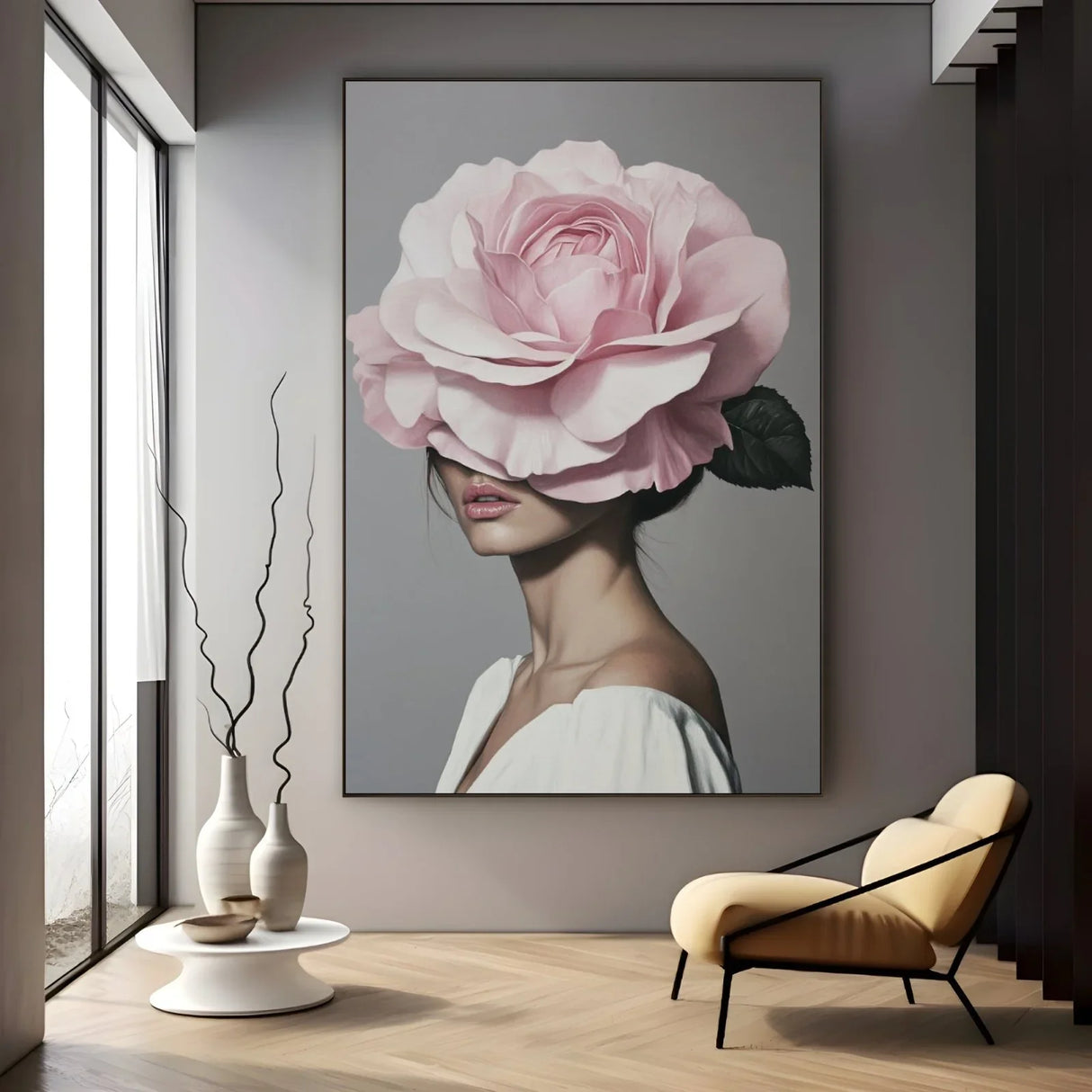 Quadro Stampa su Tela Tratti d’anima - CupidoDesign