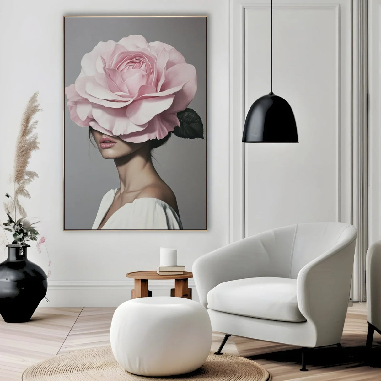 Quadro Stampa su Tela Tratti d’anima - CupidoDesign