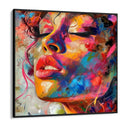 Quadro Stampa su Tela Tratti di vita - CupidoDesign