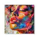 Quadro Stampa su Tela Tratti di vita - CupidoDesign