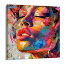 Quadro Stampa su Tela Tratti di vita - CupidoDesign