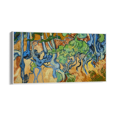 Quadro Stampa su Tela Tree Roots, Vincent Van Gogh - CupidoDesign