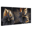 Quadro Stampa su Tela Trio Floreale - CupidoDesign