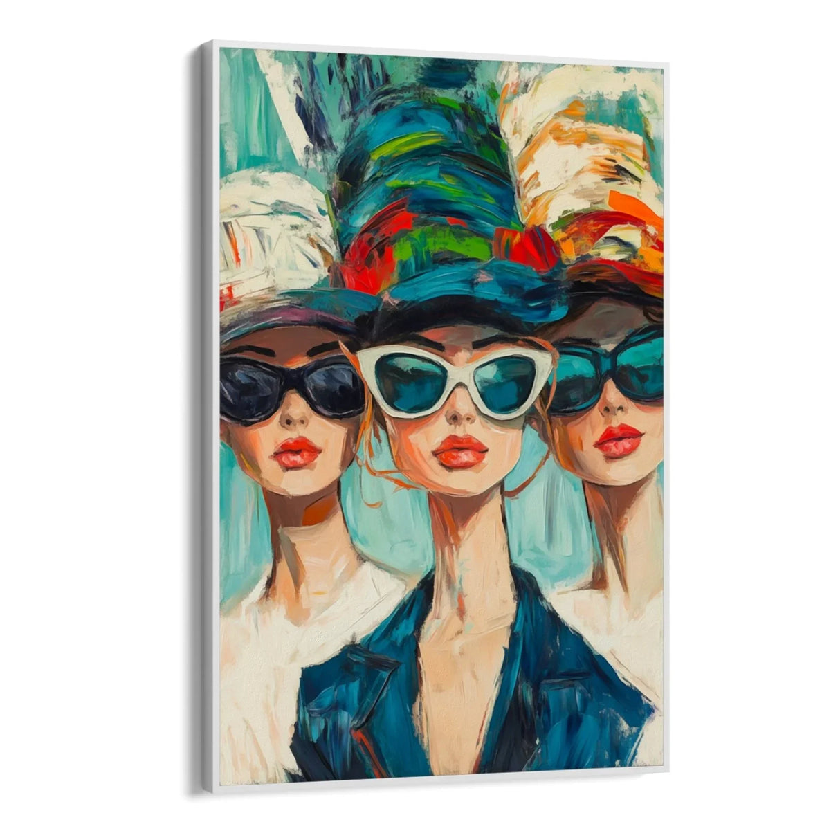 Quadro Stampa su Tela Tripla Essenza - CupidoDesign