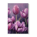 Quadro Stampa su Tela Tulipani viola - CupidoDesign