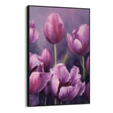 Quadro Stampa su Tela Tulipani viola - CupidoDesign