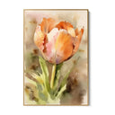 Quadro Stampa su Tela Tulipano Acquarello - CupidoDesign