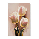Quadro Stampa su Tela Tulipano Delicato - CupidoDesign