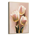 Quadro Stampa su Tela Tulipano Delicato - CupidoDesign