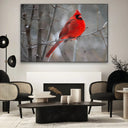 Quadro Stampa su Tela Tundra Nevosa - CupidoDesign