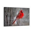 Quadro Stampa su Tela Tundra Nevosa - CupidoDesign