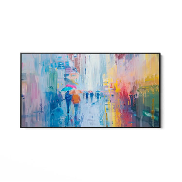 Quadro Stampa su Tela Turbine Vivido - CupidoDesign