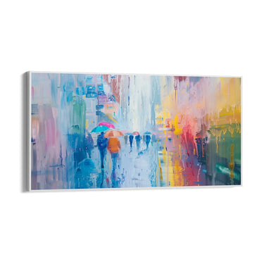 Quadro Stampa su Tela Turbine Vivido - CupidoDesign