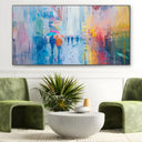 Quadro Stampa su Tela Turbine Vivido - CupidoDesign