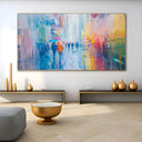 Quadro Stampa su Tela Turbine Vivido - CupidoDesign