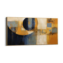 Quadro Stampa su Tela Turbolenza di Colori - CupidoDesign