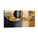 Quadro Stampa su Tela Turbolenza di Colori - CupidoDesign