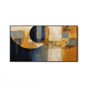 Quadro Stampa su Tela Turbolenza di Colori - CupidoDesign