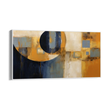 Quadro Stampa su Tela Turbolenza di Colori - CupidoDesign