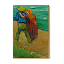 Quadro Stampa su Tela Two Lovers, Vincent Van Gogh - CupidoDesign