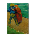 Quadro Stampa su Tela Two Lovers, Vincent Van Gogh - CupidoDesign