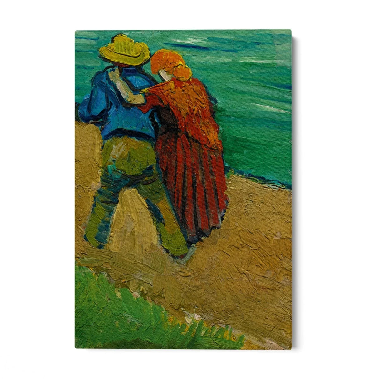 Quadro Stampa su Tela Two Lovers, Vincent Van Gogh - CupidoDesign